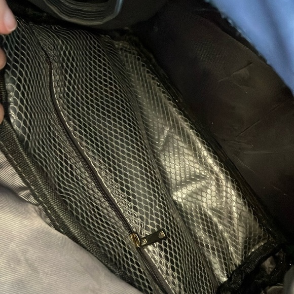 Hafmall Leather Diaper Bag - Picture 8 of 10